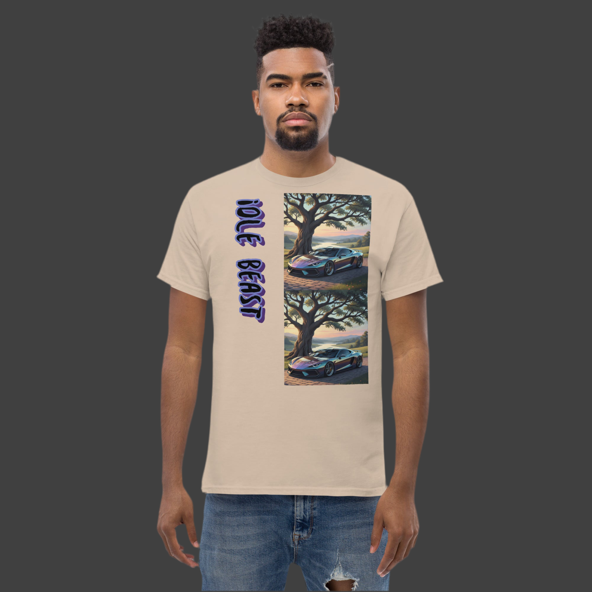 Classic tee idle Beast